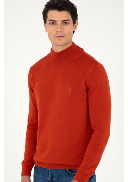 Erkek Kiremit Kazak /Triko 50288887-VR031