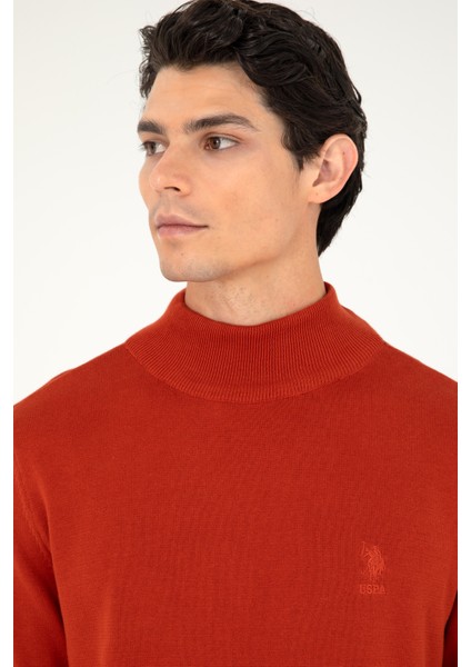 Erkek Kiremit Kazak /Triko 50288887-VR031 fiyatları