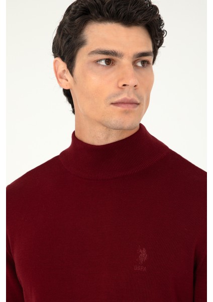 Erkek Bordo Kazak /Triko 50288887-VR014 fiyatları