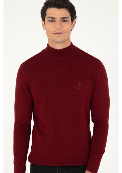 Erkek Bordo Kazak /Triko 50288887-VR014 modelleri