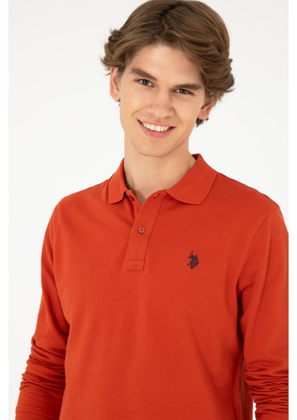 Erkek Kiremit Sweatshirt 50289051-VR031 fiyatları