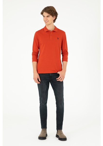 Erkek Kiremit Sweatshirt 50289051-VR031 fırsatları