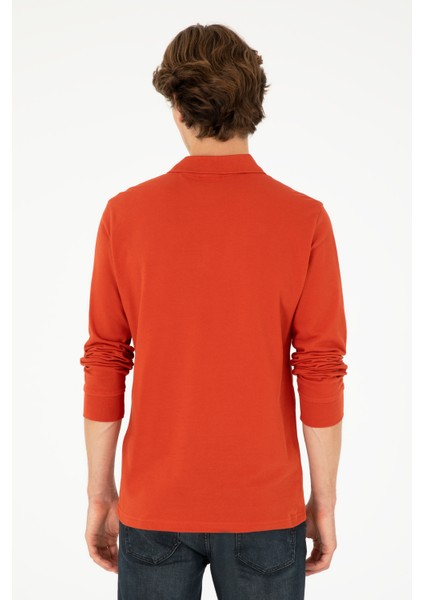 Erkek Kiremit Sweatshirt 50289051-VR031 indirimleri