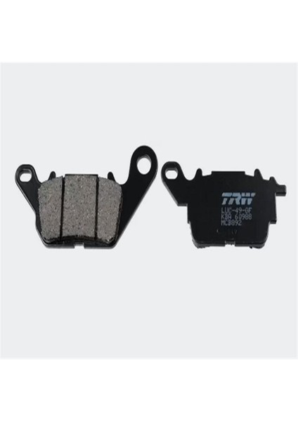 Yamaha N Max 125/155 / 125 Delight Trw Lucas Organik Ön Fren Balatası