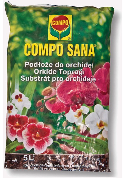 Orkide Toprağı 5 Lt