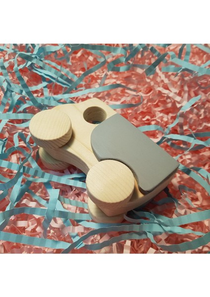 El Yapımı Ahşap Oyuncak Tekerlekli Kamyon Çevre Dostu, Eğitici,doğal Ahşap, Montessori,+3 Yaş Hediy modelleri