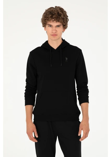 U.S. Polo Assn. Erkek Siyah Sweatshirt 50295167-VR046