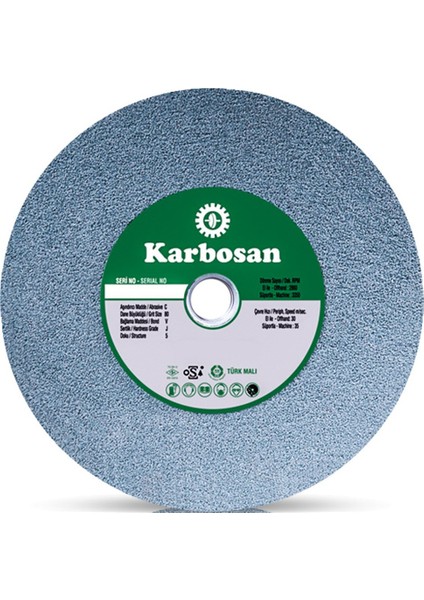 Scg Taşlama Taşı 250x25x25 (920540)