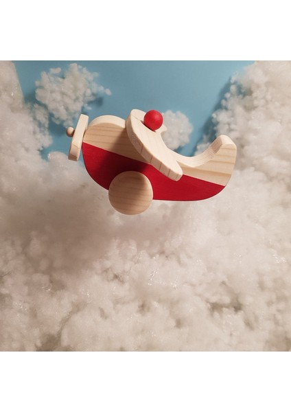 El Yapımı Ahşap Oyuncak Uçak, Eğitici, Kreatif, Vintage ve Doğal ve Güvenli Ahşap Bebek Oyuncak modelleri