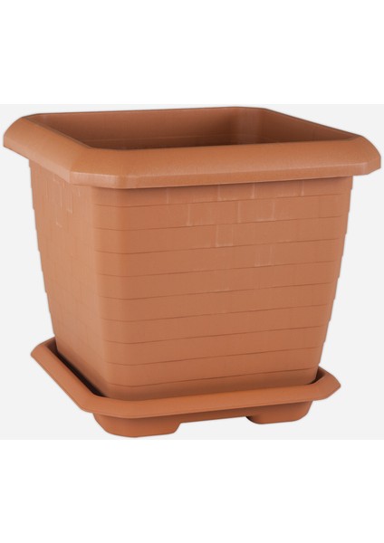 Hisar Saksı 44 Lt Kahve