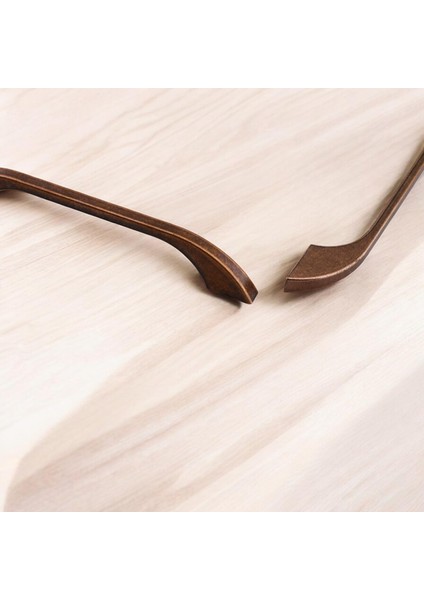 Meriç 192 mm - 192.2 cm Eskitme Antik Bakır Metal Mobilya Mutfak Dolabı Kulbu