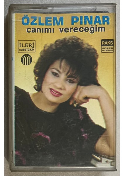 Özlem Pınar Canımı Vereceğim Kaset (Orjnal Dönem Kağıt Baskı Kaset)