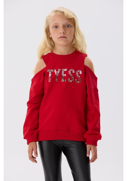 Bg Store Kız Çocuk Kırmızı Sweatshirt fiyatları