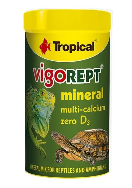 Vigorept Mineral (Multi+Calcium+D3) 100 ml 60 gr