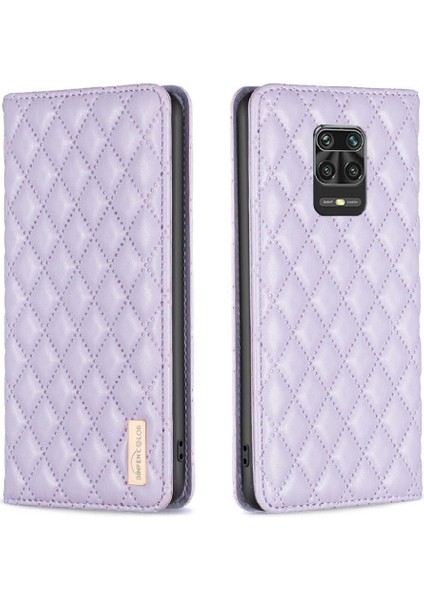 Xiaomi Redmi Not 9 Pro Için Flip Case Kart Yuvaları Tutucu Cüzdan Manyetik (Yurt Dışından)