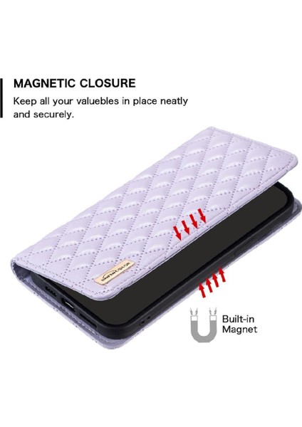 Xiaomi Redmi Not 9 Pro Için Flip Case Kart Yuvaları Tutucu Cüzdan Manyetik (Yurt Dışından)