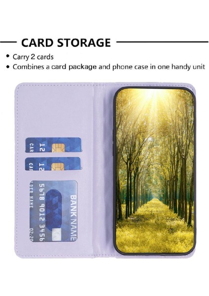 Xiaomi Redmi Not 9 Pro Için Flip Case Kart Yuvaları Tutucu Cüzdan Manyetik (Yurt Dışından)