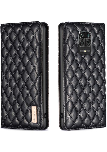 Xiaomi Redmi Not 9 Pro Için Flip Case Kart Yuvaları Tutucu Cüzdan Manyetik (Yurt Dışından)