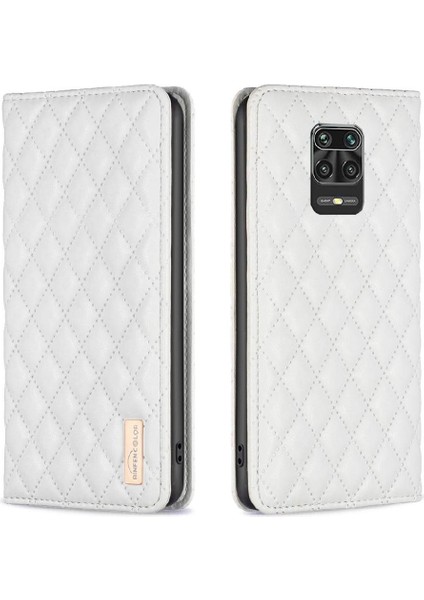 Xiaomi Redmi Not 9s Için Flip Case Cüzdan Manyetik Kapatma Kart Yuvaları Tam (Yurt Dışından)