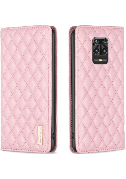 Xiaomi Redmi Not 9s Için Flip Case Cüzdan Manyetik Kapatma Kart Yuvaları Tam (Yurt Dışından)
