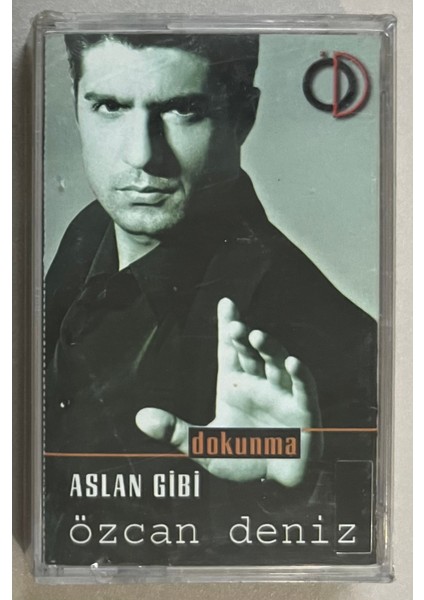 Özcan Deniz Aslan Gibi Kaset (Jelatininde Sıfır Orjnal Dönem Baskı Kaset)