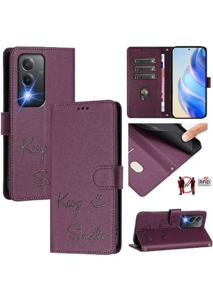 Oppo A80 5g Kart Tutucu Cüzdan Için Kılıf Pu Deri Rfıd Engelleme Kapak Çevirin (Yurt Dışından) indirimleri