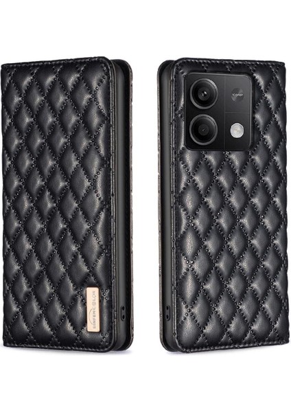 Xiaomi Redmi Not 13 Için Flip Case 5g Cüzdan Kart Yuvaları Tutucu Darbeye (Yurt Dışından)
