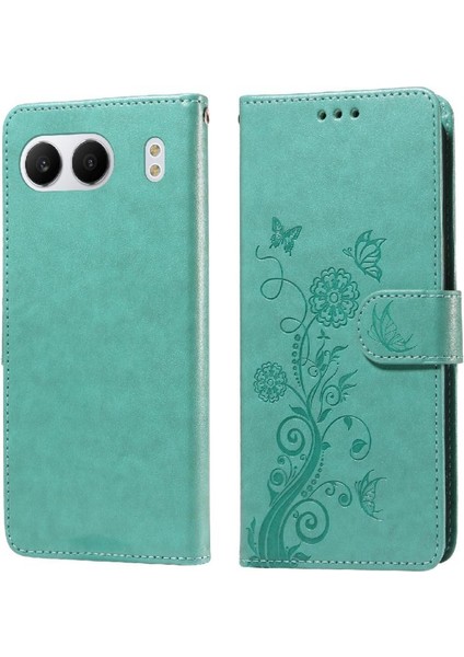 Oneplus Nord 4 Deri Çiçek Kart Yuvaları Flip Case Için Flip Case (Yurt Dışından) modelleri