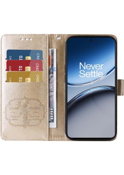 Oneplus Nord 4 Deri Çiçek Kart Yuvaları Flip Case Için Flip Case (Yurt Dışından) indirimleri