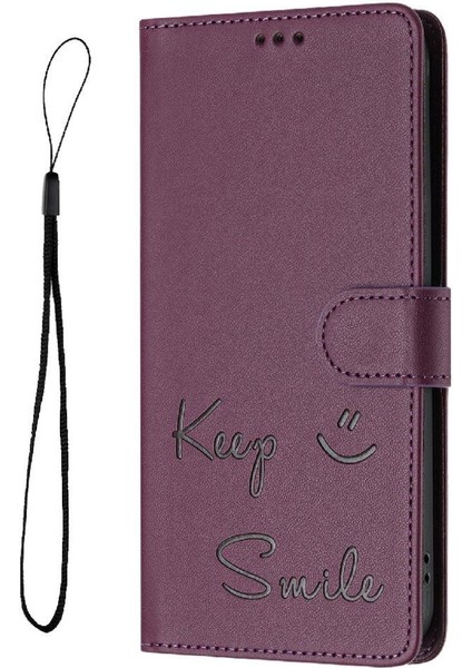 Oppo A74 4g Pu Deri Rfıd Engelleme Için Kılıf Kapak Kapak Kart Tutucu Cüzdan (Yurt Dışından)
