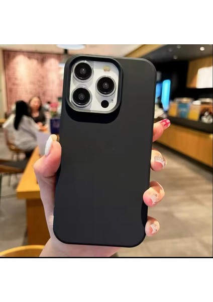 iPhone 12/12 Pro Uyumlu Kılıf Nano Içi Kadife Silikon Kapak