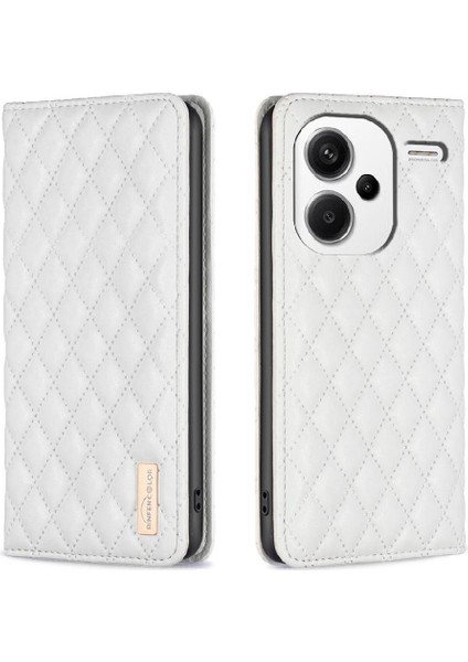Xiaomi Redmi Not 13 Pro Artı Manyetik Kapatma Cüzdan Kartı Için Flip Case (Yurt Dışından)