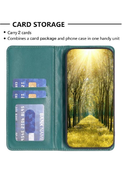 Xiaomi Redmi Not 13 Pro Artı Manyetik Kapatma Cüzdan Kartı Için Flip Case (Yurt Dışından)