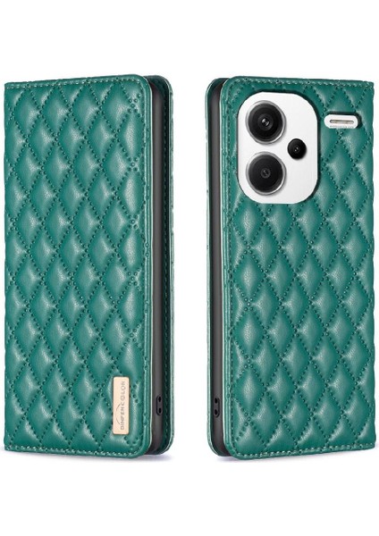 Xiaomi Redmi Not 13 Pro Artı Manyetik Kapatma Cüzdan Kartı Için Flip Case (Yurt Dışından)