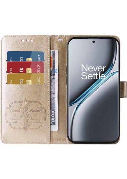 Oneplus Ace 3 Pro Flip Çiçek Deri Kart Yuvaları Için Flip Case (Yurt Dışından) fırsatları