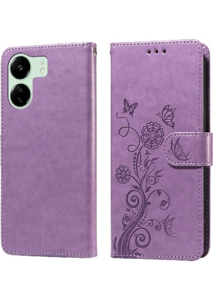 Xiaomi Redmi Için Flip Case Xiaomi 4g Cardyuvaları Flip Deri Çiçek (Yurt Dışından) modelleri