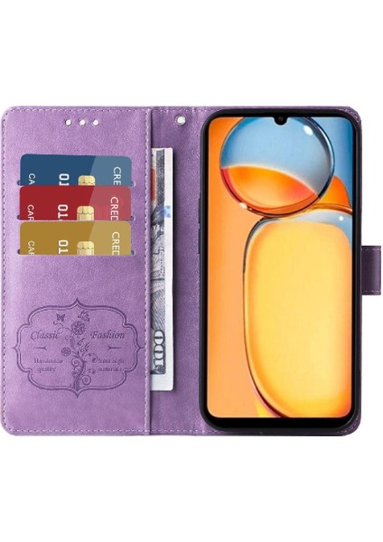 Xiaomi Redmi Için Flip Case Xiaomi 4g Cardyuvaları Flip Deri Çiçek (Yurt Dışından) indirimleri