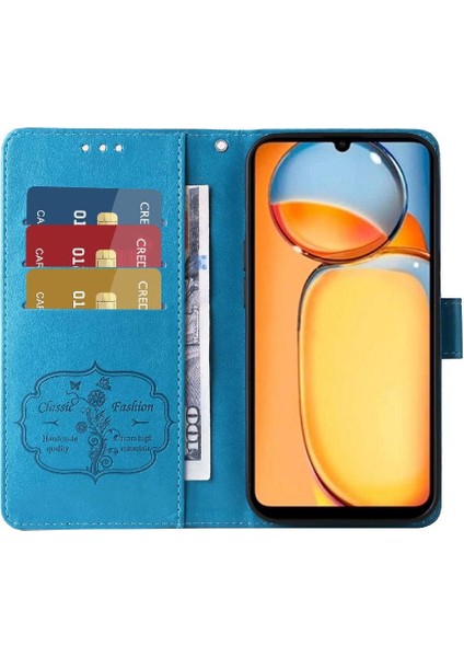 Xiaomi Redmi Için Flip Case Xiaomi 4g Cardyuvaları Flip Deri Çiçek (Yurt Dışından) fırsatları