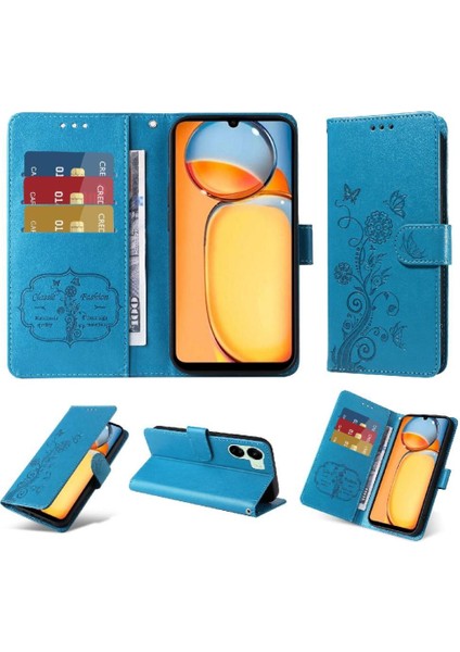 Xiaomi Redmi Için Flip Case Xiaomi 4g Cardyuvaları Flip Deri Çiçek (Yurt Dışından) indirimleri