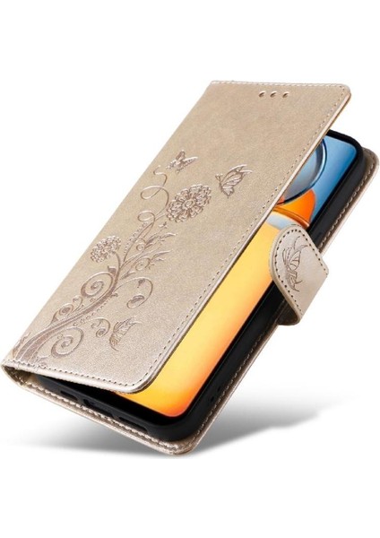 Xiaomi Redmi Için Flip Case Xiaomi 4g Cardyuvaları Flip Deri Çiçek (Yurt Dışından) fırsatları