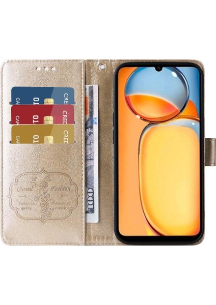 Xiaomi Redmi Için Flip Case Xiaomi 4g Cardyuvaları Flip Deri Çiçek (Yurt Dışından) indirimleri