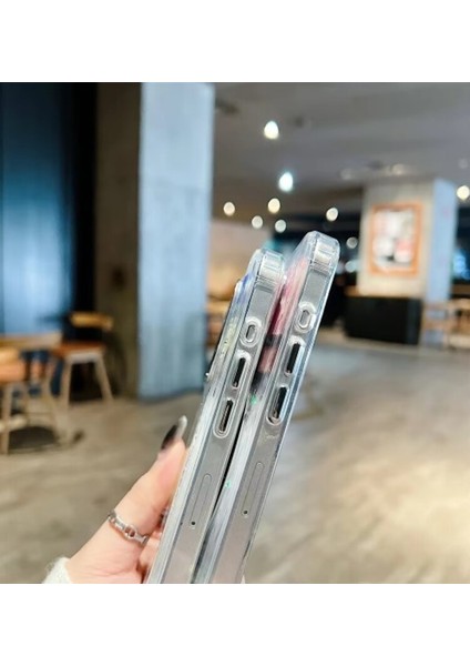 iPhone 11 Flower Magsafe Kapak Yeni Gerçek Çiçek Tasarımlı Kılıf