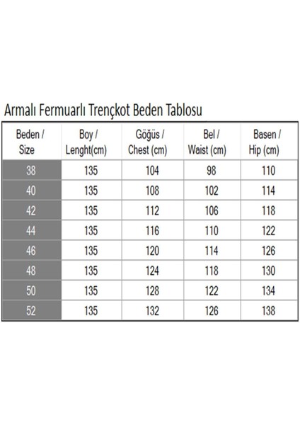 Armalı Fermuarlı Trençkot Siyah 19217