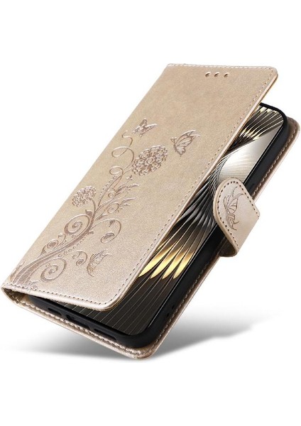 Xiaomi Poco F6 Cardyuvaları Flip Deri Çiçek Için Flip Case (Yurt Dışından)
