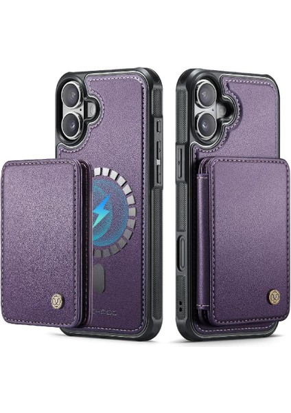 IPhone 16 Için Kılıf Artı Ayrılabilir Cüzdan Rfıd Engelleme 2 In 1 Manyetik (Yurt Dışından) modelleri