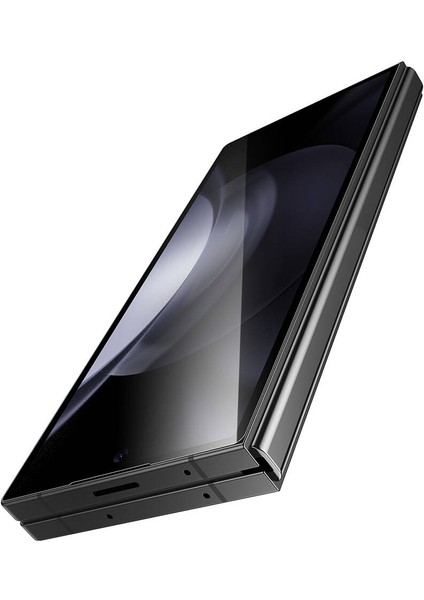 Galaxy Z Fold 6 Uyumlu Glass Warrior Hd Cam Ekran Koruyucu Uygulama Aparatlı