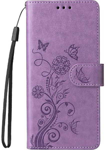 Xiaomi Redmi Not 11 Pro 4g Için Flip Case/5g Deri Çevirme Çiçek Cardyuvaları (Yurt Dışından)