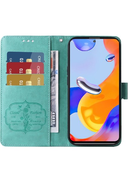 Xiaomi Redmi Not 12 Için Flip Case Pro 4g Çiçek Cardyuvaları Flip Deri (Yurt Dışından) fırsatları
