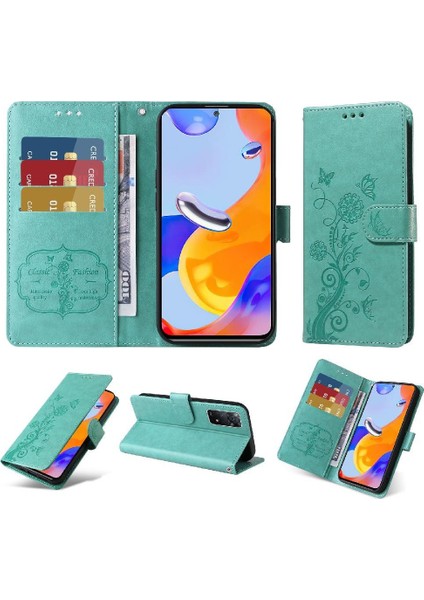 Xiaomi Redmi Not 12 Için Flip Case Pro 4g Çiçek Cardyuvaları Flip Deri (Yurt Dışından) indirimleri