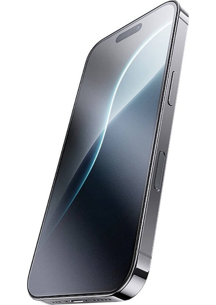Apple iPhone 15 Uyumlu Joytouch Oyunculara Özel Mat Ekran Koruyucu Uygulama Aparatlı